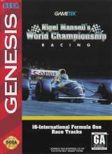 Goodies for Nigel Mansell's World Championship Racing [Model T-83066]
