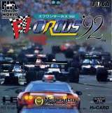 Goodies for F1 Circus '92 - The Speed of Sound [Model NB92007]