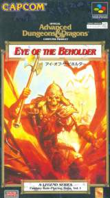 Goodies for Advanced Dungeons & Dragons: Eye of the Beholder [Model SHVC-IB]