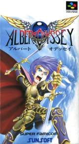 Goodies for Albert Odyssey [Model SHVC-AO]