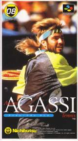 Goodies for Andre Agassi Tennis [Model SHVC-NY]