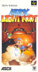 Goodies for Ardy Lightfoot [Model SHVC-A9]