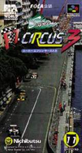 Goodies for Super F1 Circus 3 [Model SHVC-N3]