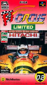 Goodies for Super F1 Circus Limited [Model SHVC-FD]