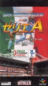 Goodies for Super Formation Soccer 95 della Serie A [Model SHVC-A95J-JPN]