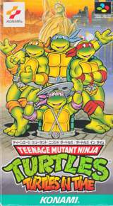 Goodies for Teenage Mutant Ninja Turtles - Turtles in Time [Model SHVC-TM]