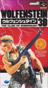 Goodies for Wolfenstein 3D - The Claw of Eisenfaust [Model SHVC-6W-JPN]
