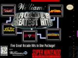 Goodies for Williams Arcade's Greatest Hits [Model SNS-AW8E-USA]