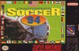 Goodies for Championship Soccer '94 [Model SNS-67]