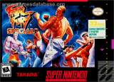 Goodies for Fatal Fury Special [Model SNS-3R-USA]