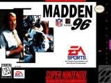 Goodies for Madden NFL 96