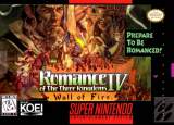 Goodies for Romance of the Three Kingdoms IV - Wall of Fire [Model SNS-AS4E-USA]