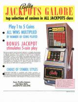 Goodies for Jackpots Galore [Model 945]