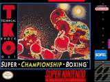Goodies for TKO Super Championship Boxing [Model SNS-BX-USA]