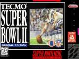 Goodies for Tecmo Super Bowl II - Special Edition