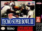 Goodies for Tecmo Super Bowl III - Final Edition