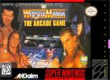 Goodies for WWF WrestleMania - The Arcade Game [Model SNS-AWVE-USA]
