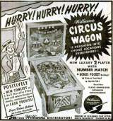 Goodies for Circus Wagon