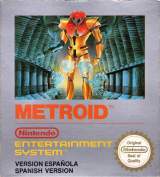 Goodies for Metroid [Model NES-MT-ESP]