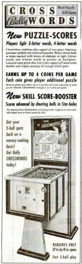 Goodies for Crosswords [Model 575]