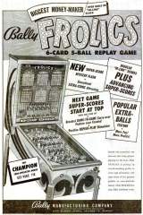 Goodies for Frolics [Model 544]
