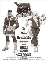 Goodies for X-Men vs. Street Fighter [Blue Board]