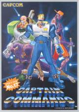 Goodies for Captain Commando [B-Board 91635B-2]