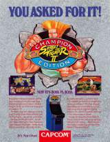 Goodies for Street Fighter II' - Champion Edition [B-Board 91635B-2]