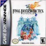 Goodies for Final Fantasy Tactics Advance [Model AGB-AFXE-USA]