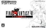 Goodies for Final Fantasy VI Advance [Model AGB-BZ6J-JPN]