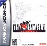 Goodies for Final Fantasy VI Advance [Model AGB-BZ6E-USA]