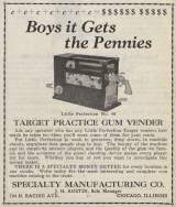 Goodies for Little Perfection Target Practice Ball Gum Vender [Model 49]