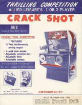Goodies for Crack Shot