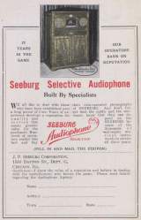 Goodies for Audiophone Selective Automatic Phonograph [New Style]