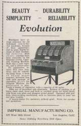 Goodies for Imperial Crown Cigarette Vending Machine