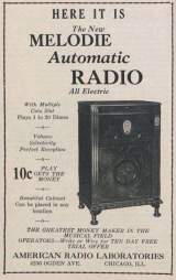 Goodies for Melodie Automatic Radio