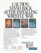 Goodies for Wrestle War [Model 317-0102]