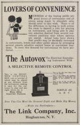 Goodies for Perfected Autovox + Selective Remote Control