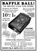Goodies for Baffle Ball
