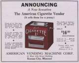 Goodies for The American Cigarette Vendor