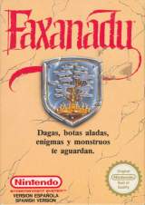 Goodies for Faxanadu [Model NES-FX-ESP]