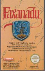 Goodies for Faxanadu [Model NES-FX-UKV]