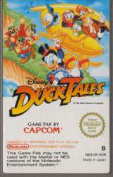 Goodies for Disney's DuckTales [Model NES-UK-SCN]