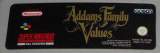 Goodies for Addams Family Values [Model SNSP-VY-NOE]