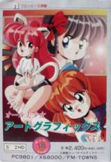 Goodies for Floppy Bunko 17: All Bishoujo Art Graphics Vol. 2