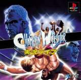 Goodies for Champion Wrestler - Jikkyou Live [Model SLPS-00237]