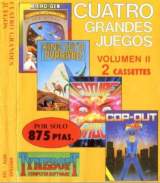 Goodies for Cuatro Grandes Juegos Vol. II [Model 4STV 128]