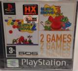 Goodies for 2 Games: Bust-A-Move 2 + 3 DX [Model SLES-14153]
