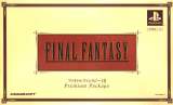 Goodies for Final Fantasy I+II Premium Package [Model SLPS-03500~1]