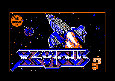 Xevious [Model 533048] screenshot